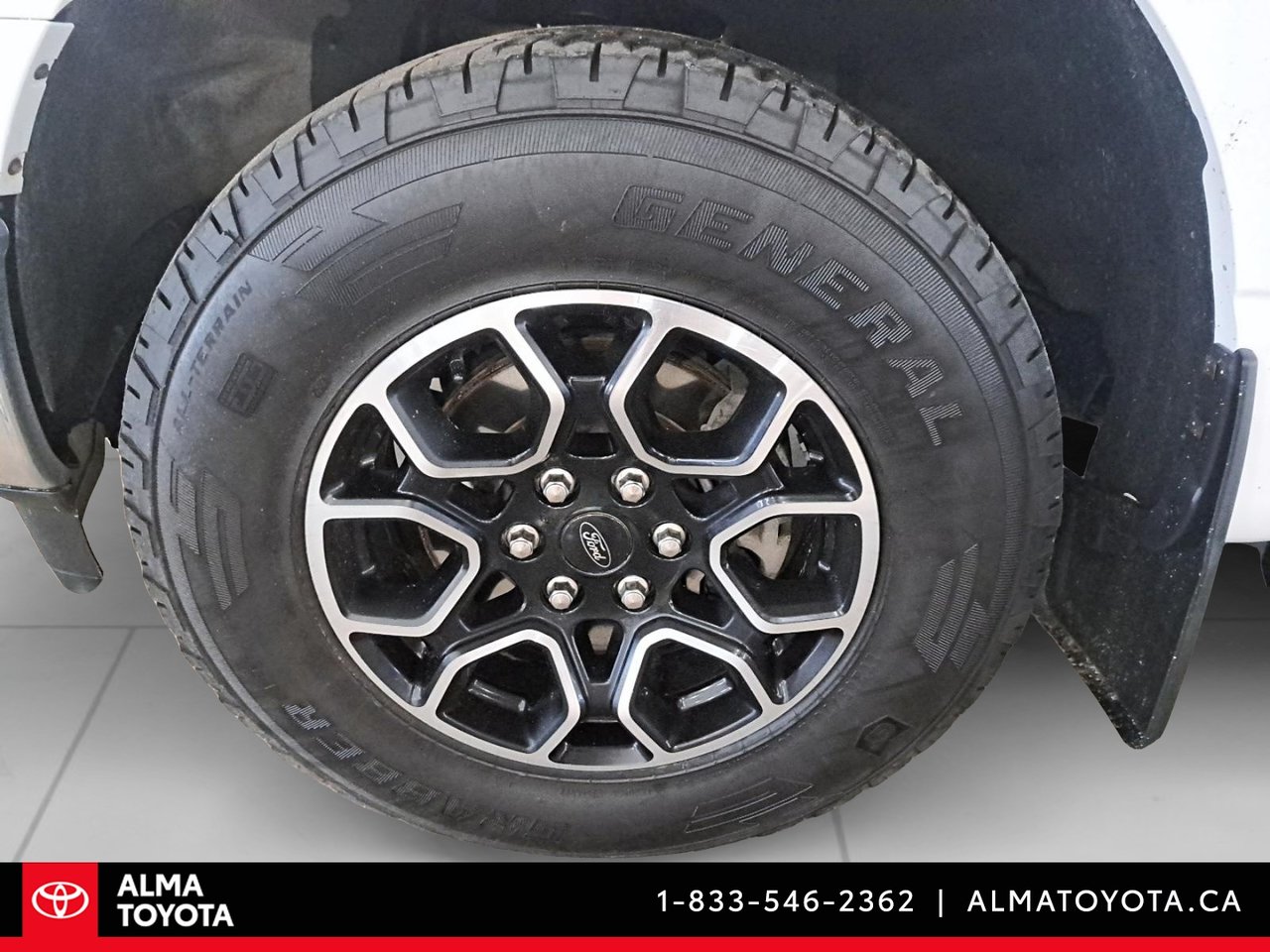 2021 Ford F-150 XLT 4X4 V8 5.0L-8