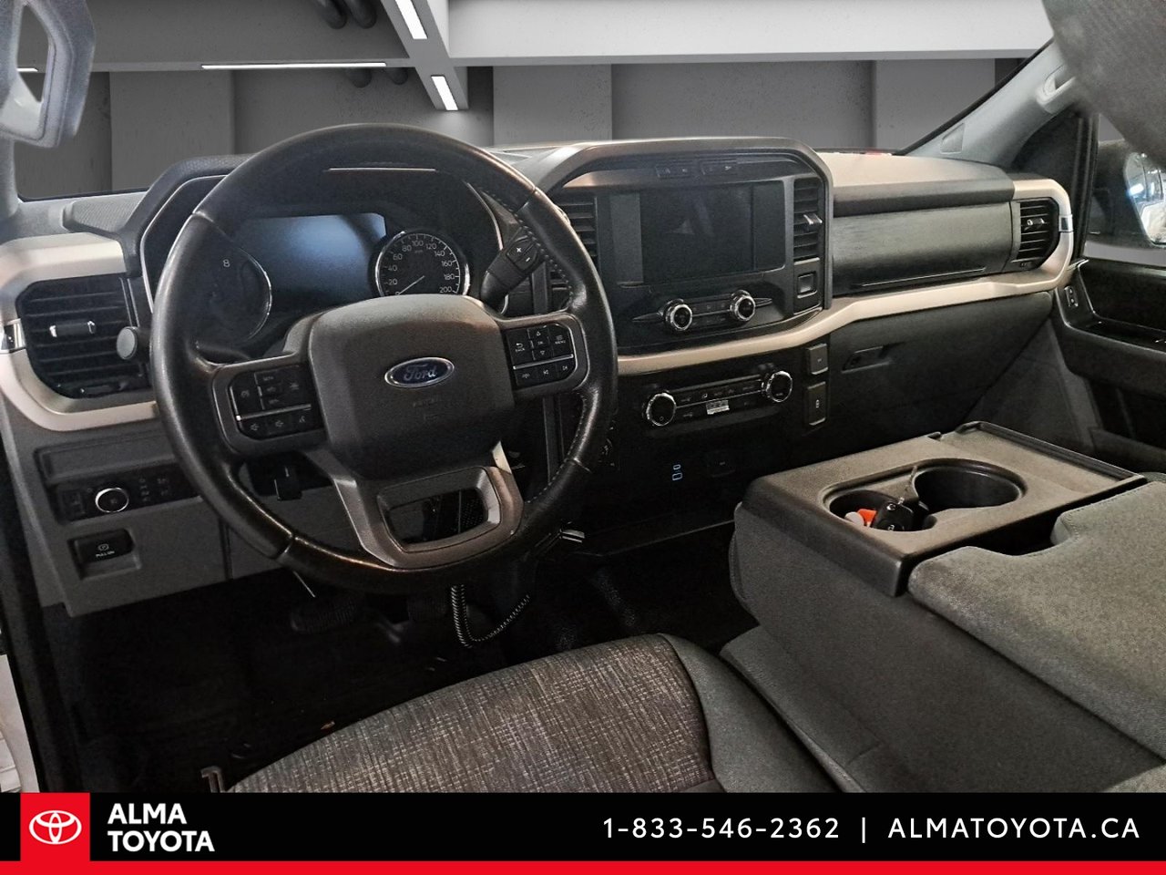 2021 Ford F-150 XLT 4X4 V8 5.0L-12