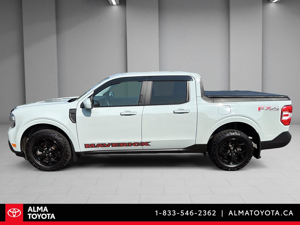 2022 Ford Maverick LARIAT SUPERCREW AWD-7