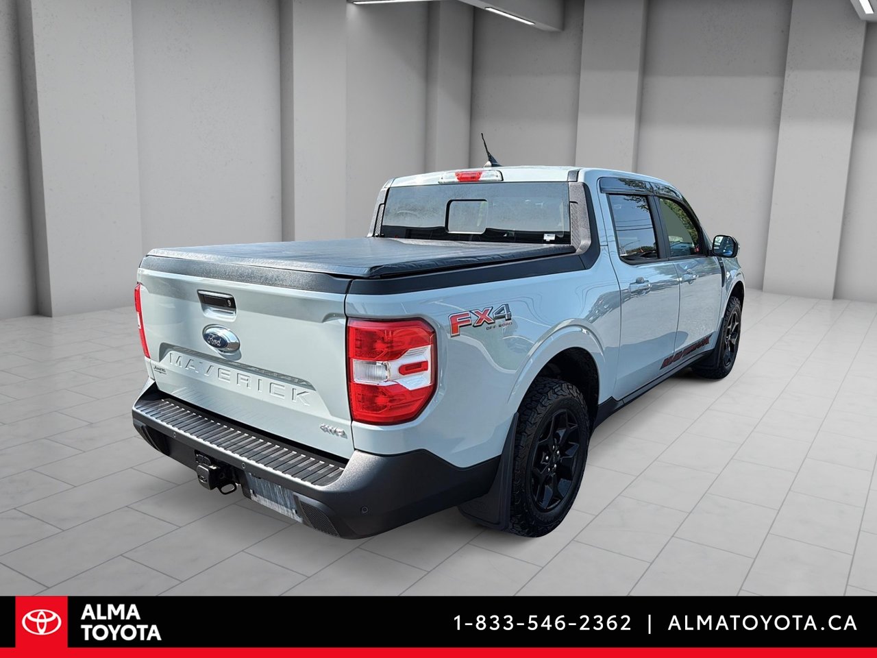 2022 Ford Maverick LARIAT SUPERCREW AWD-4