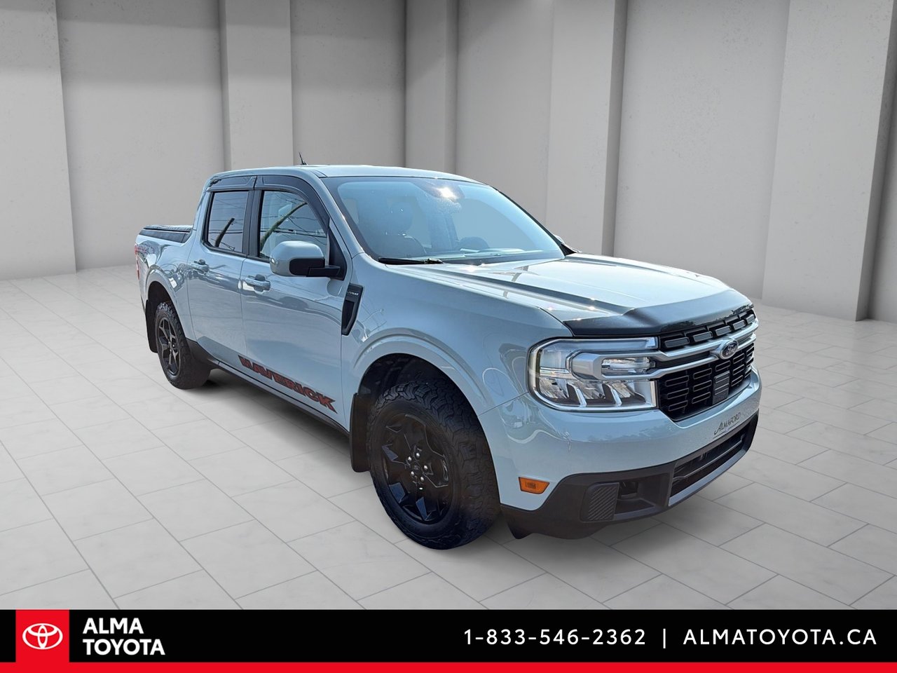 2022 Ford Maverick LARIAT SUPERCREW AWD-2