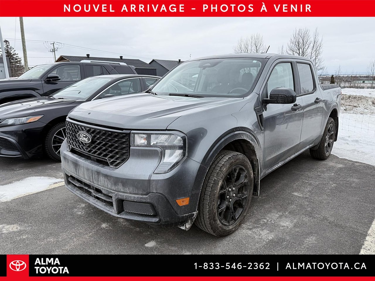 2025 Ford Maverick XLT SuperCrew AWD