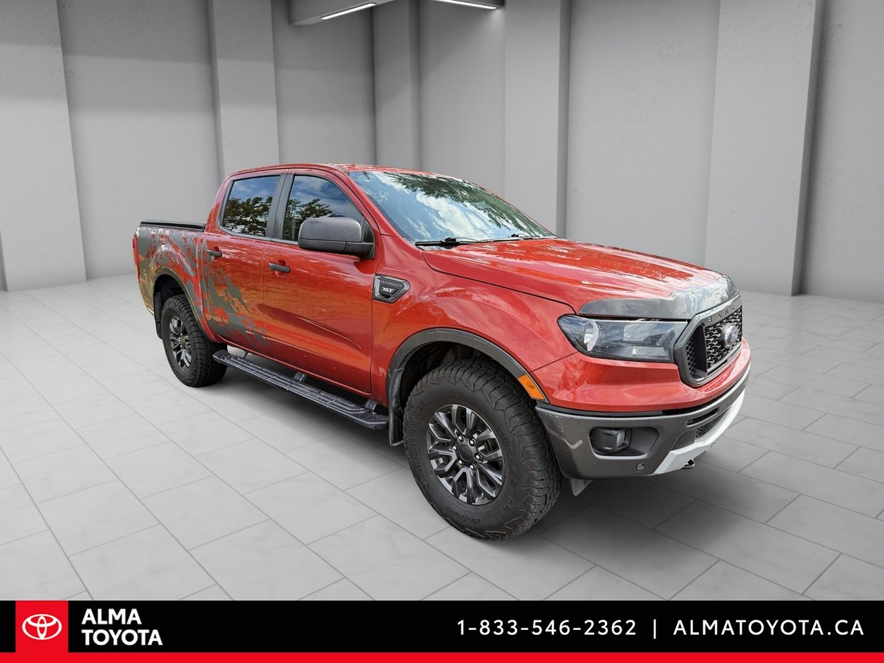 2019 Ford Ranger XLT 4X4-1