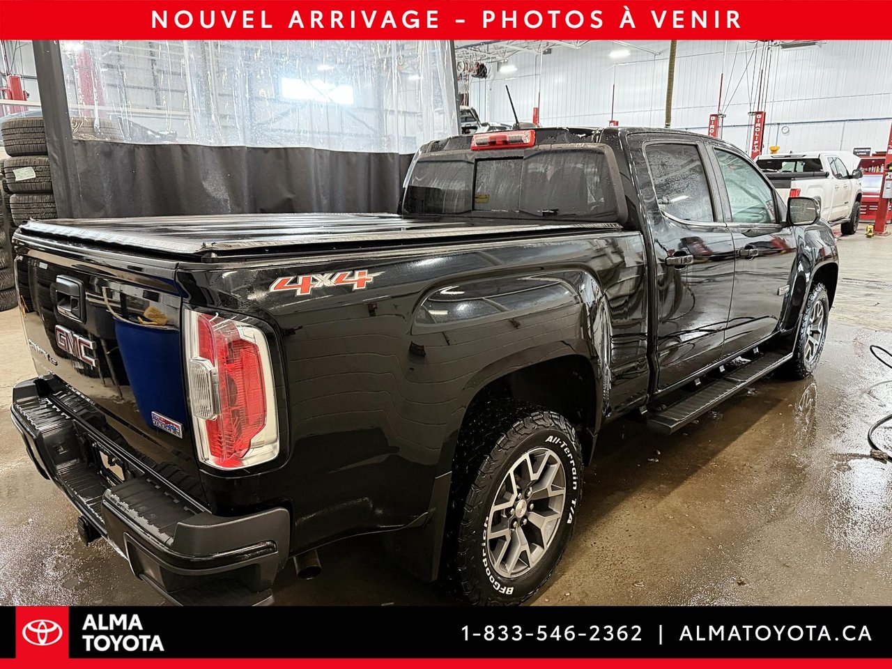 2018 GMC Canyon 4WD All Terrain w/Cloth-3
