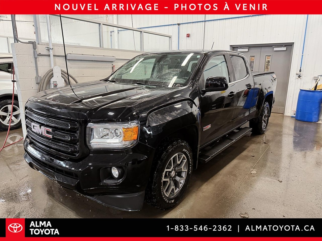 2018 GMC Canyon 4WD All Terrain w/Cloth-0