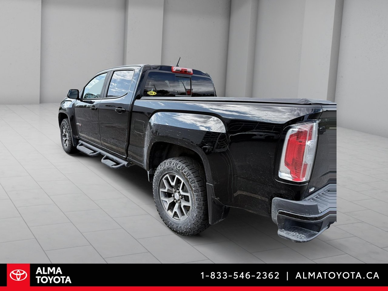 2022 GMC Canyon 4WD AT4 w/Cloth-3