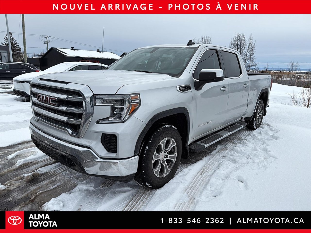 2022 GMC Sierra 1500 Limited SLE 5.3L 4X4-0