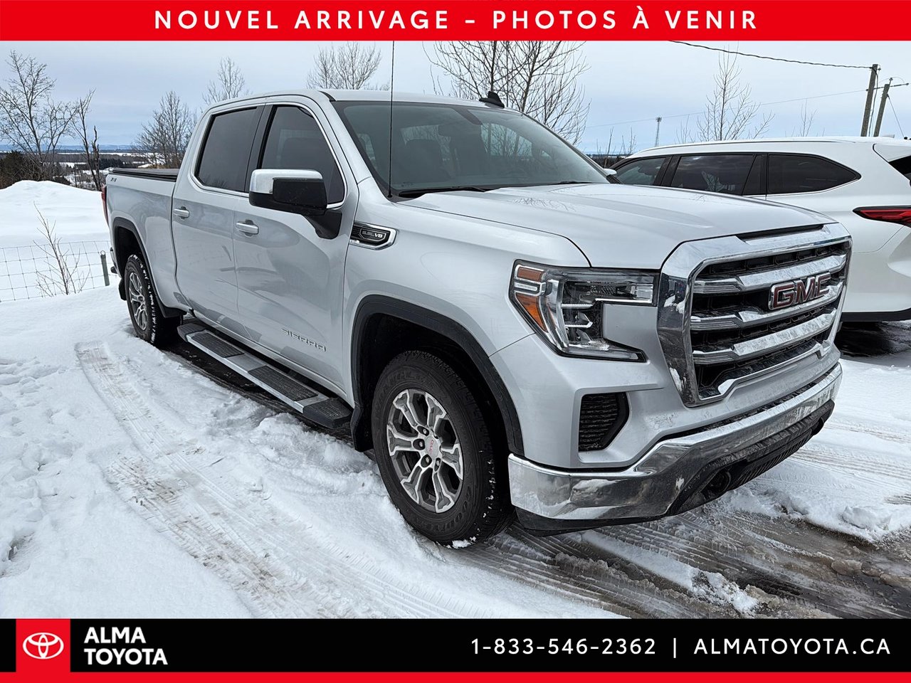 2022 GMC Sierra 1500 Limited SLE 5.3L 4X4-1