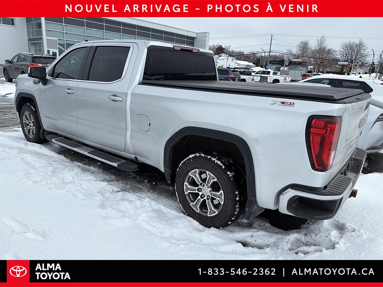 2022 GMC Sierra 1500 Limited SLE 5.3L 4X4-3