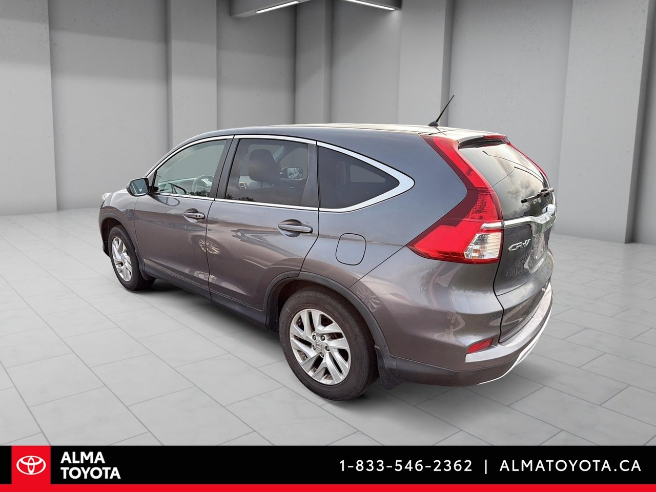 2015 Honda CR-V EX AWD-4