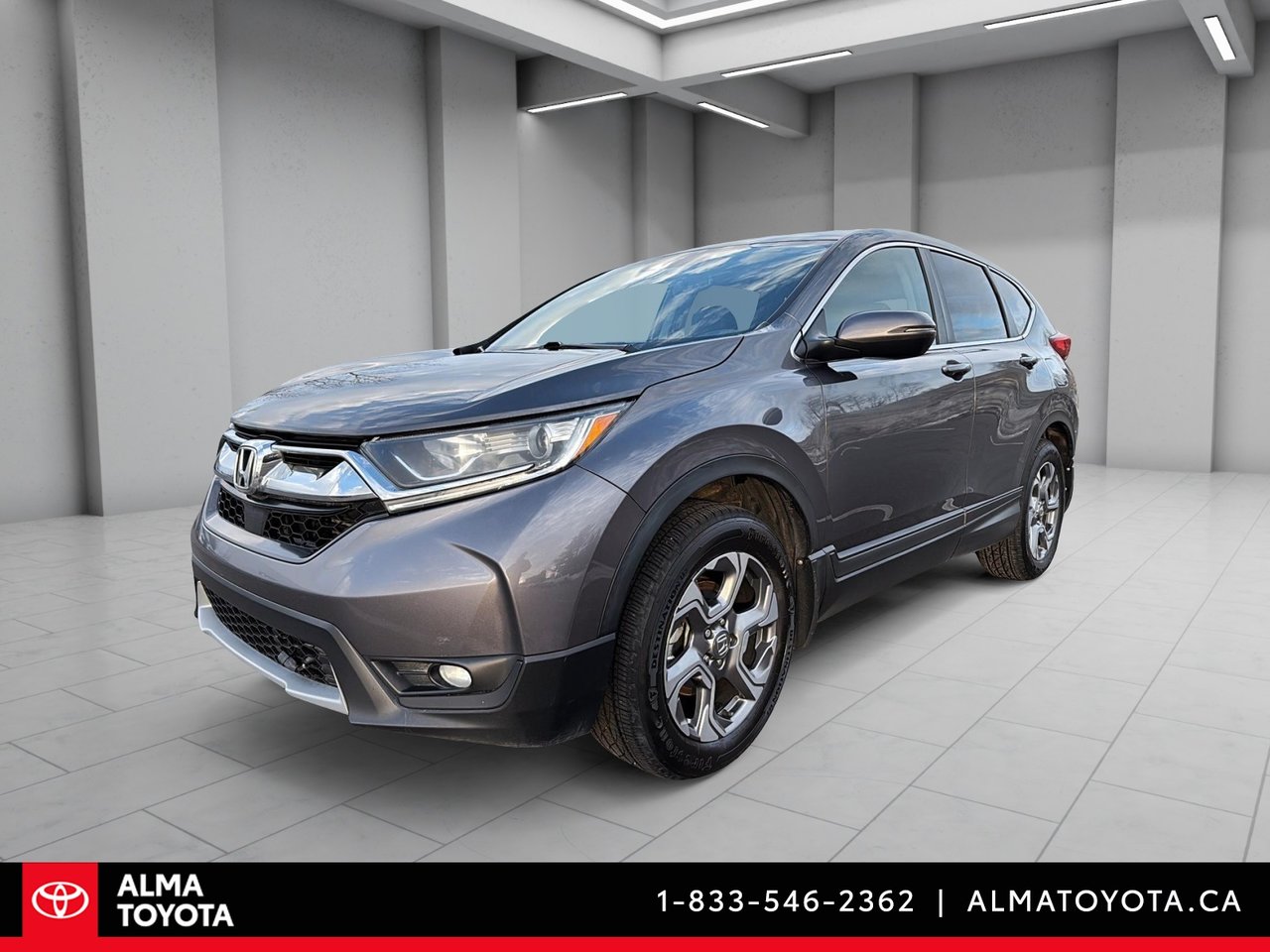 Honda CR-V EX-L AWD 2018-0