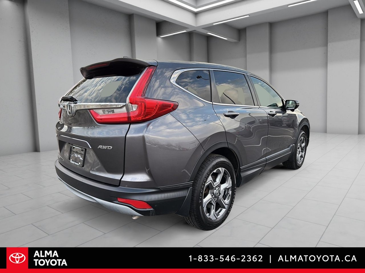 Honda CR-V EX-L AWD 2018-4