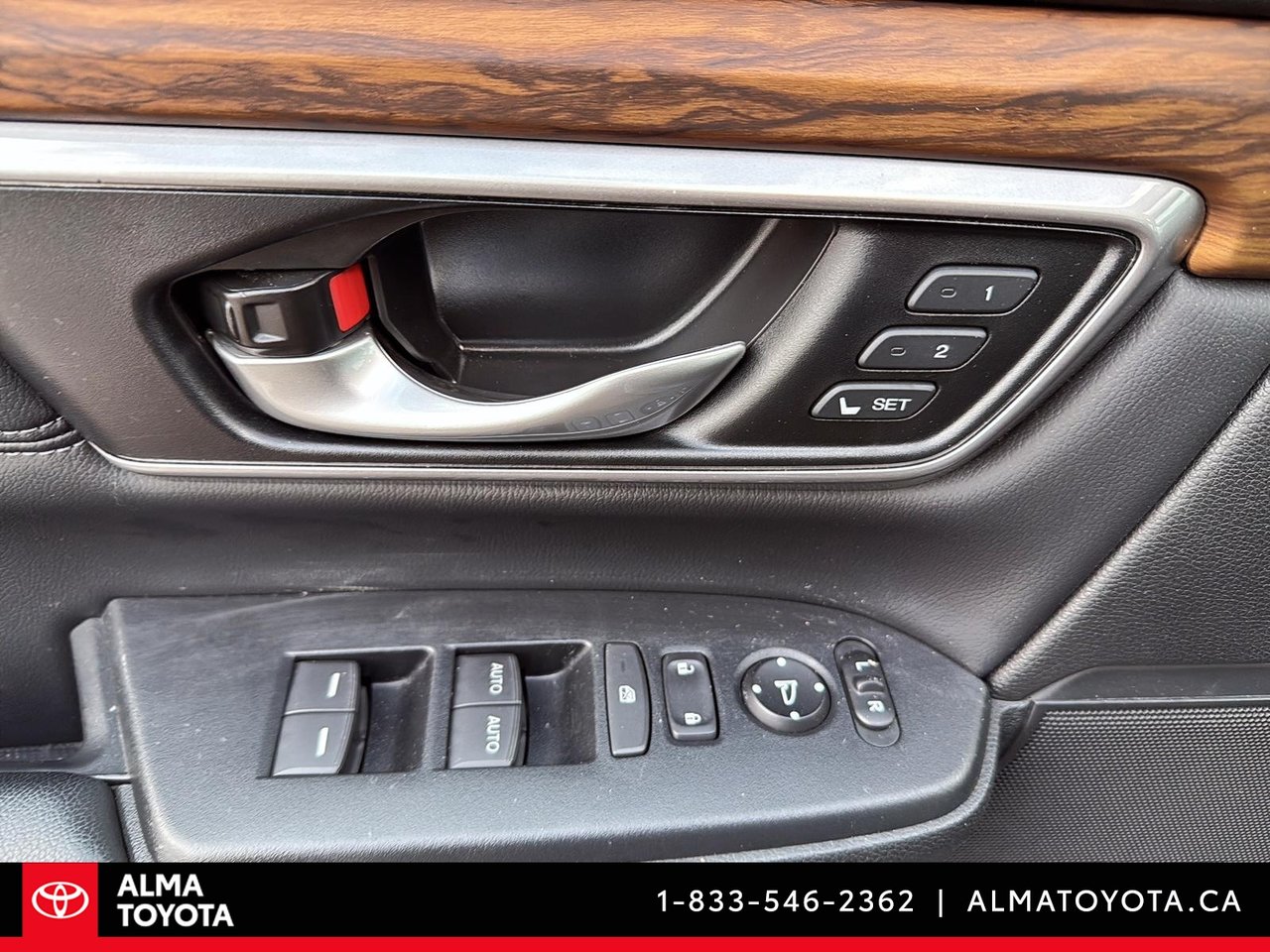 Honda CR-V EX-L AWD 2018-16