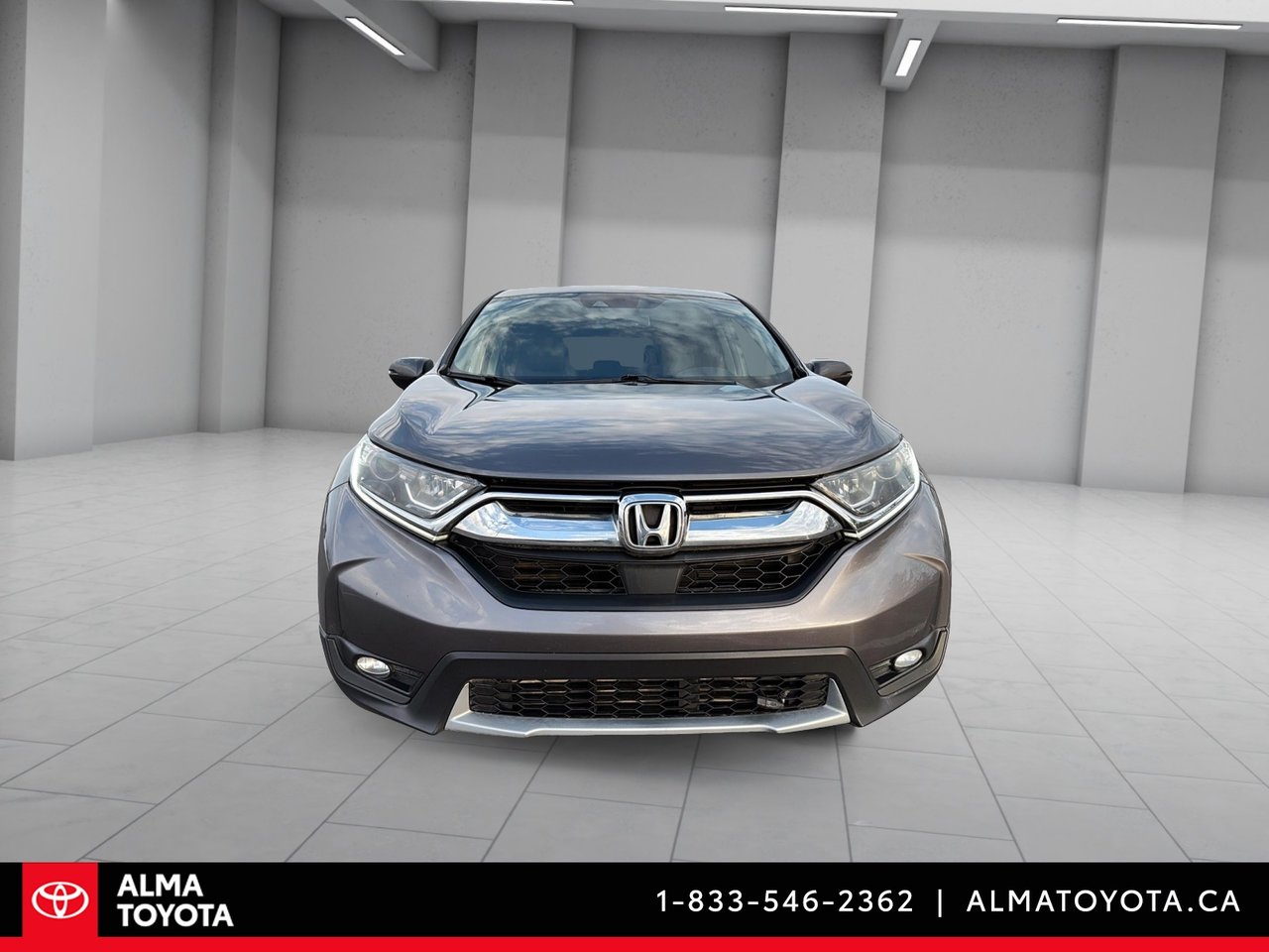 Honda CR-V EX-L AWD 2018-1