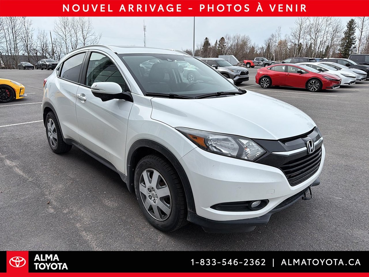 Honda HR-V EX-L AWD 2017-1