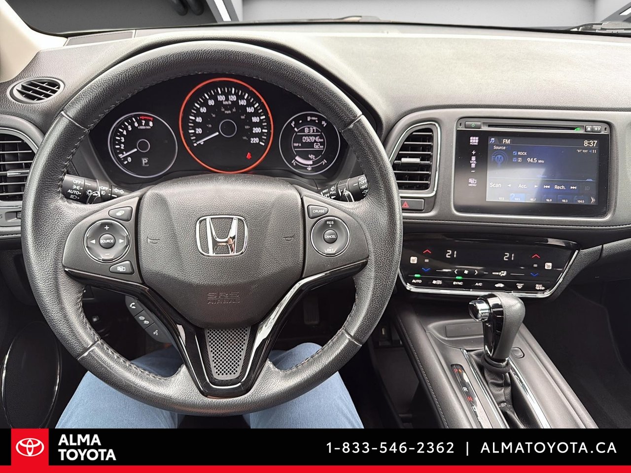 2017 Honda HR-V EX-L AWD-21