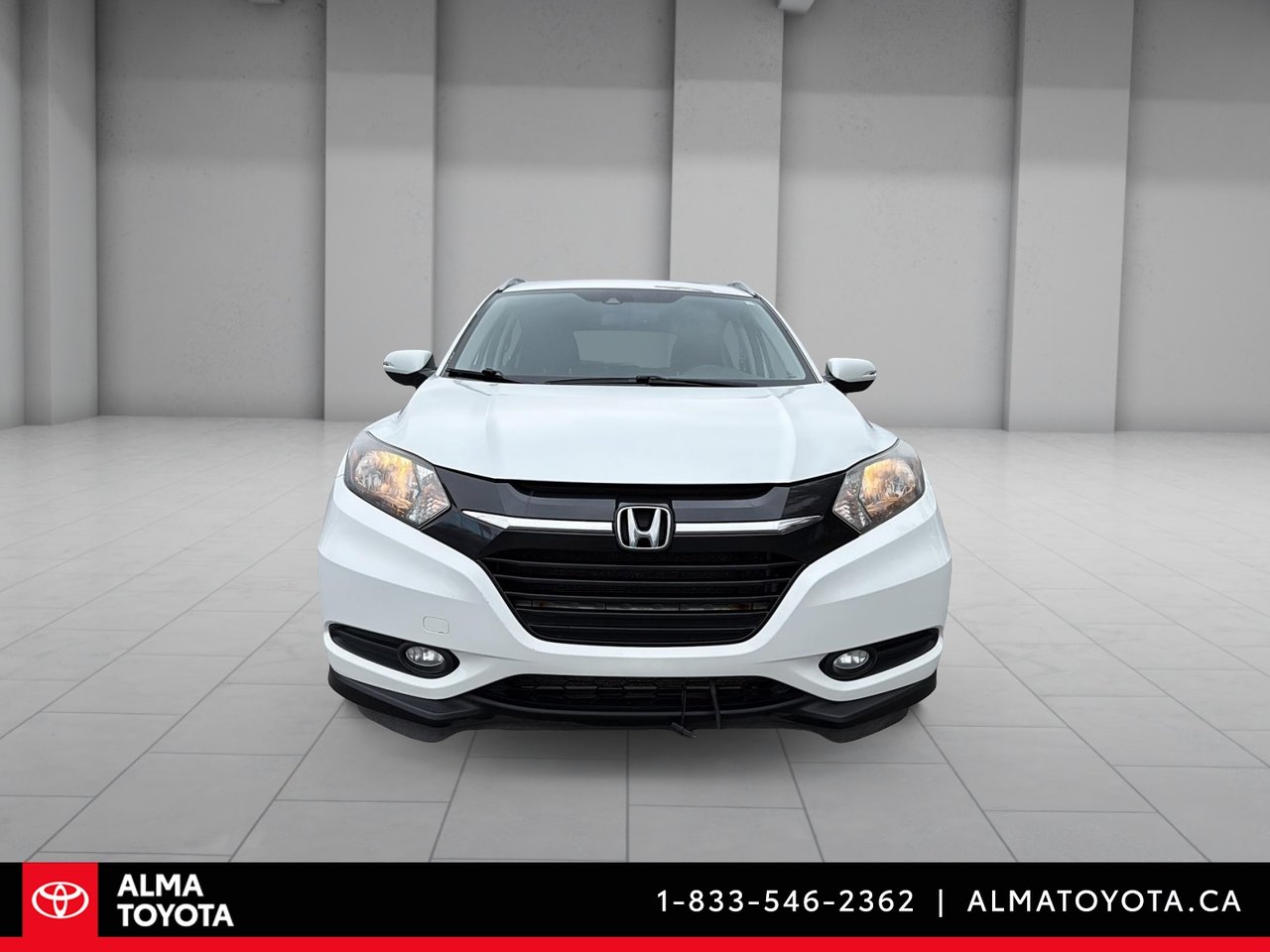 2017 Honda HR-V EX-L AWD-1
