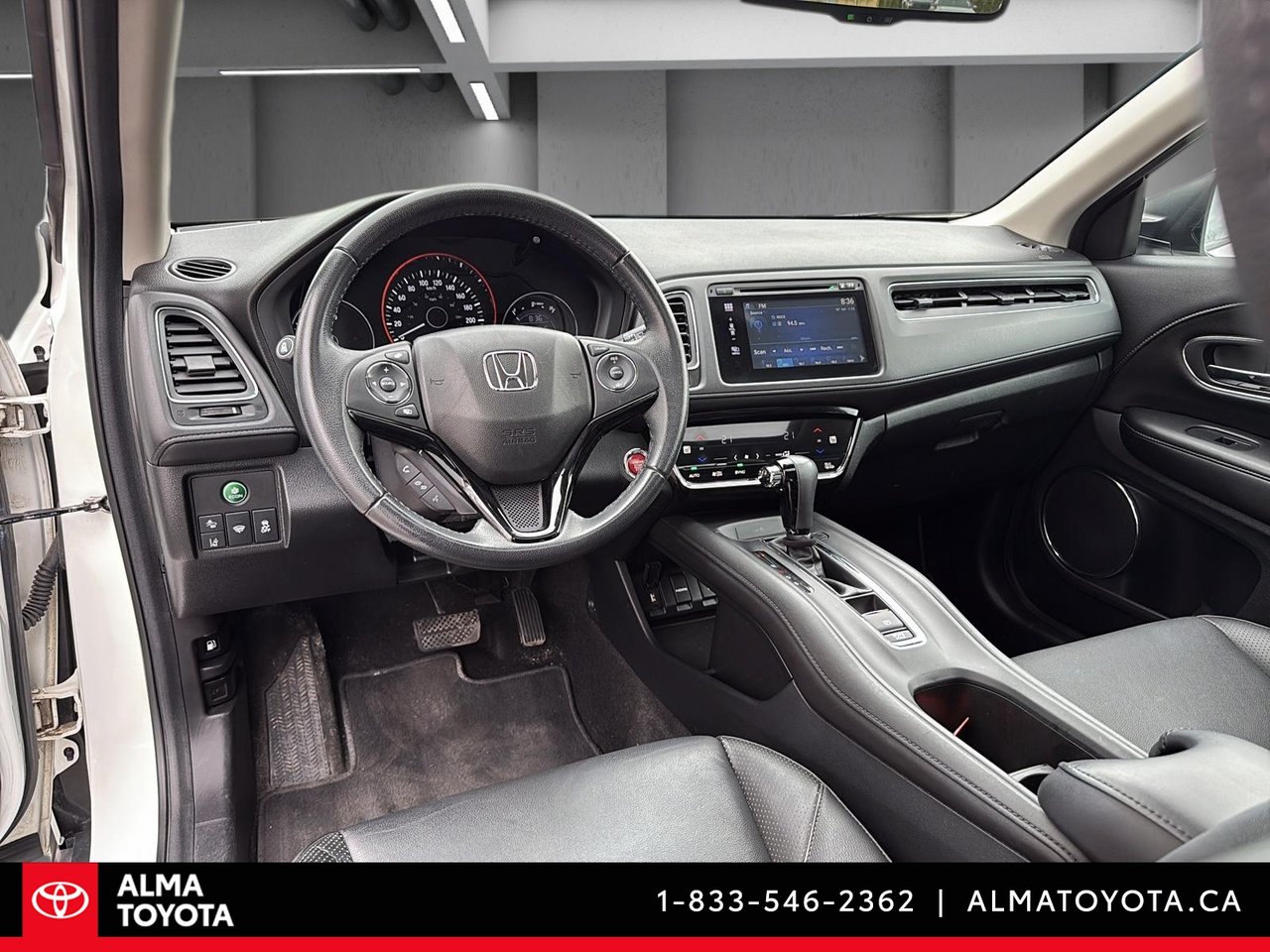 2017 Honda HR-V EX-L AWD-12