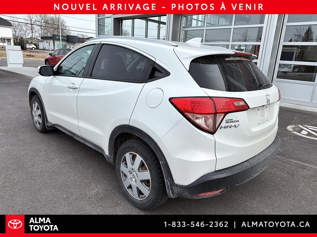 Honda HR-V EX-L AWD 2017-3
