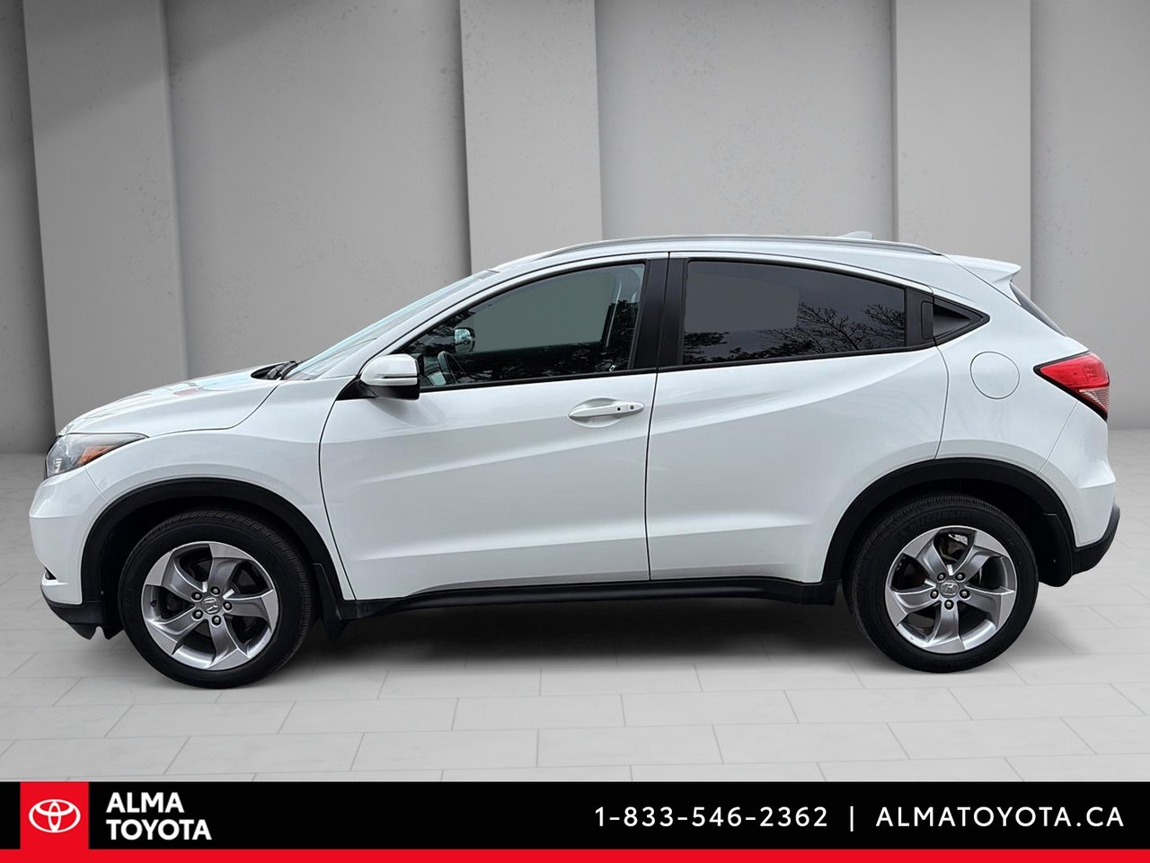 2017 Honda HR-V EX-L AWD-7
