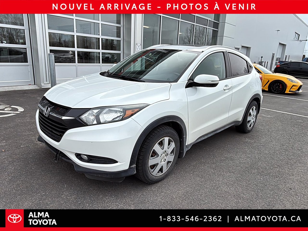 Honda HR-V EX-L AWD 2017-0