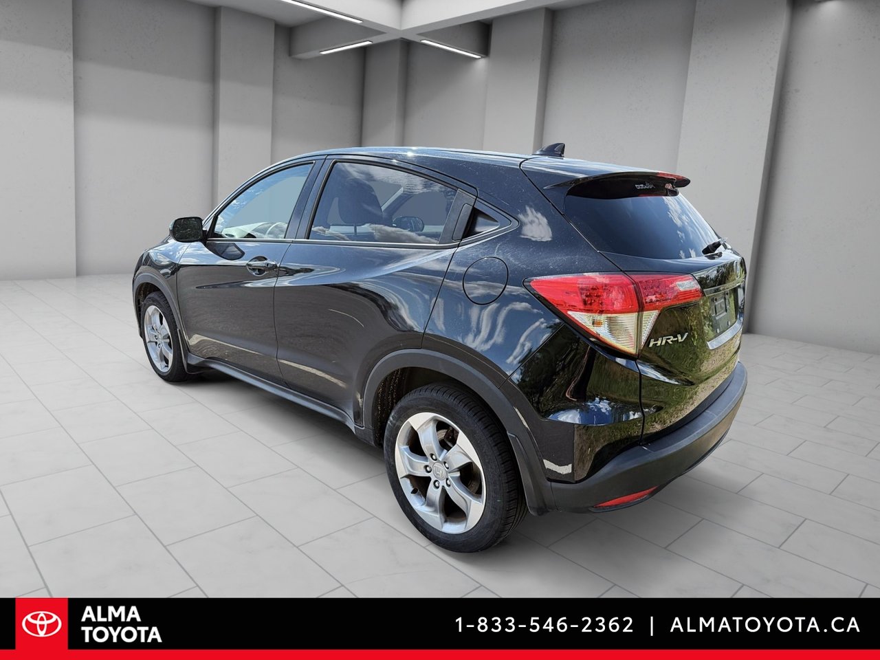 2020 Honda HR-V LX AWD-2