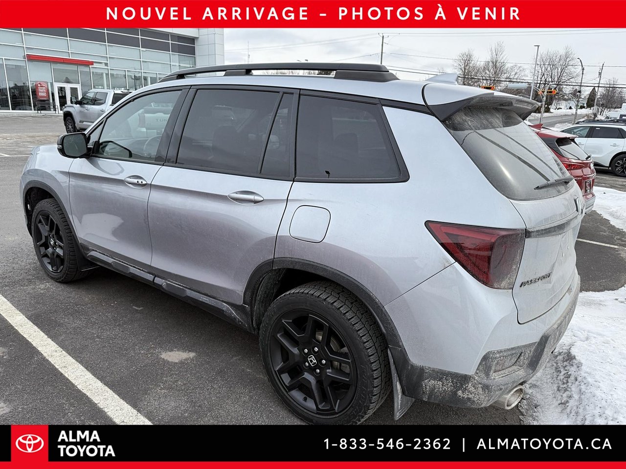 2023 Honda Passport TOURING-2