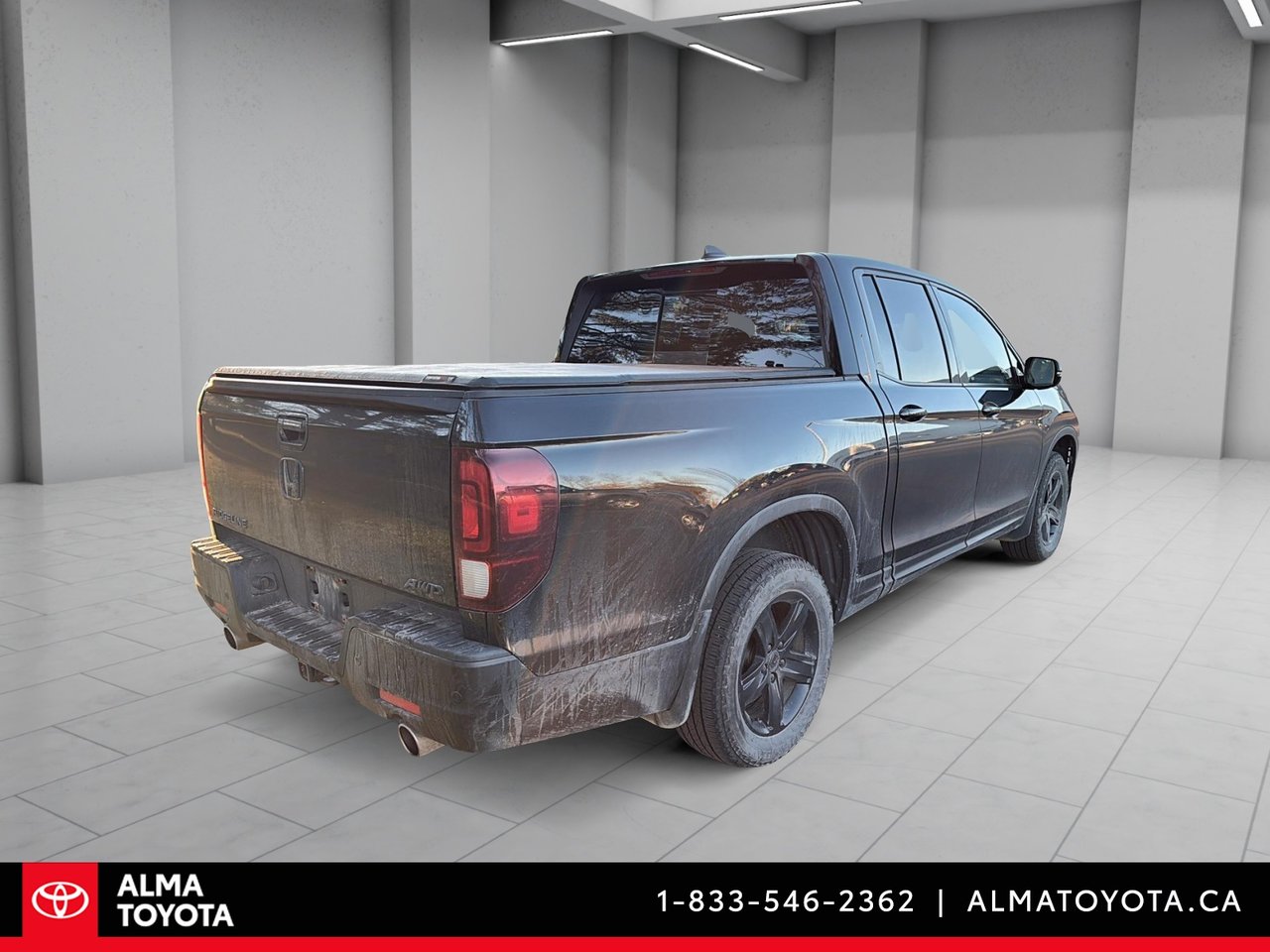 2022 Honda Ridgeline BLACK EDITION-3