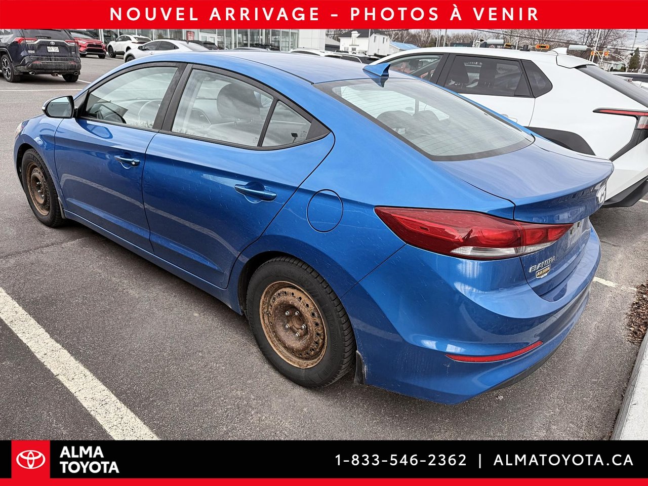 Hyundai Elantra GL AUTOMATIQUE 2018-3