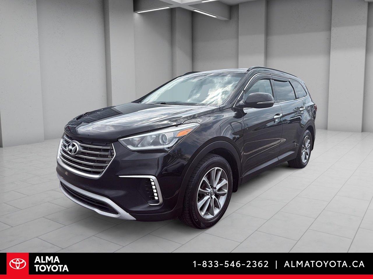 Becketts Black 2018 Hyundai Santa Fe XL Premium AWD SUV / Crossover Automatic
