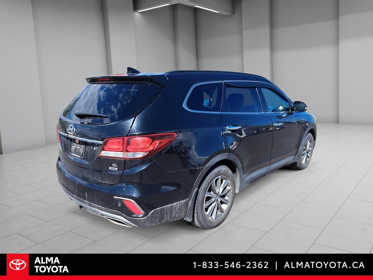 2018 Hyundai Santa Fe XL PREMIUM AWD-2