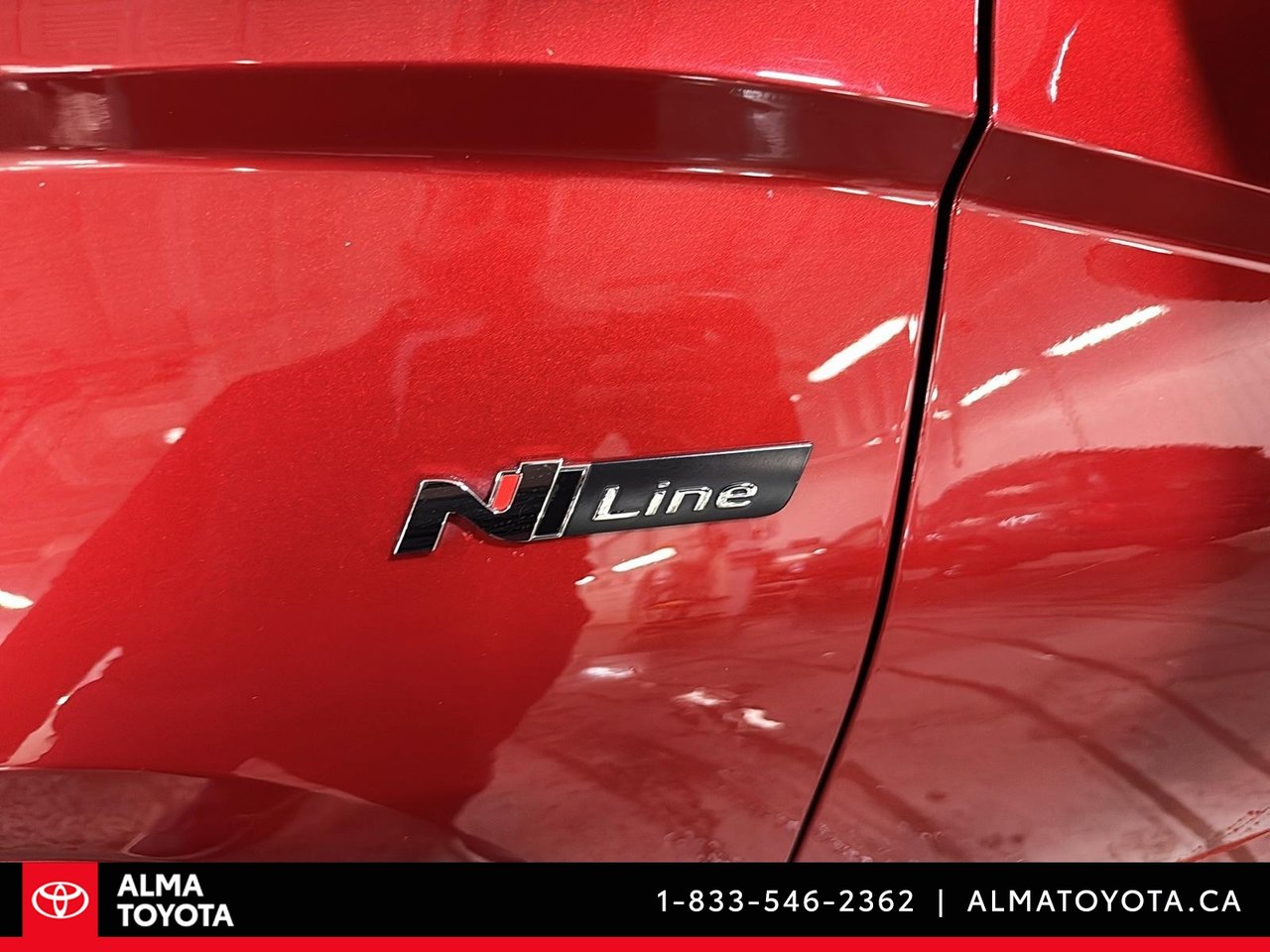 2024 Hyundai Tucson Hybrid N-LINE HYBRID AWD-9
