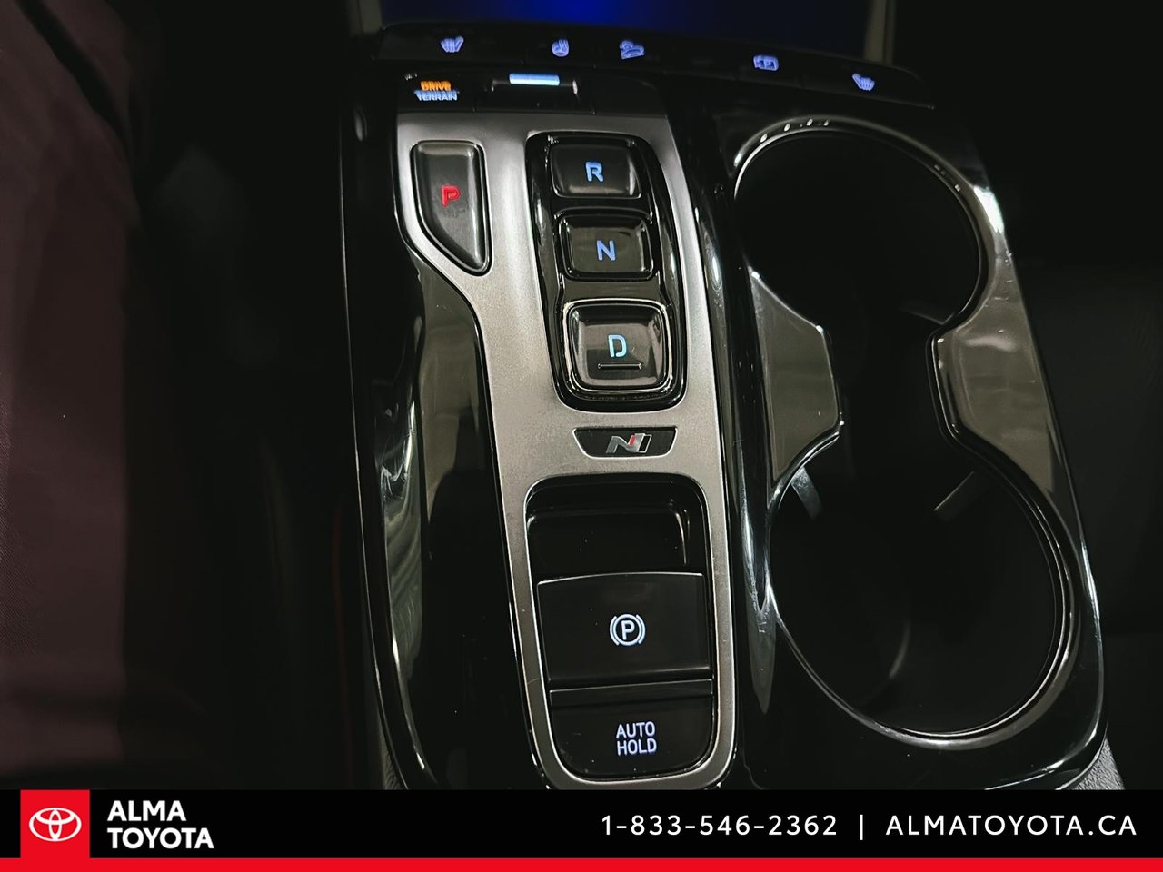 2024 Hyundai Tucson Hybrid N-LINE HYBRID AWD-13