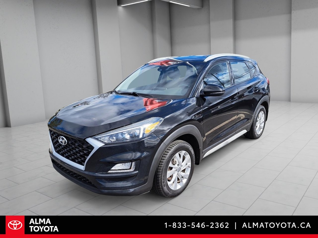 Hyundai Tucson PREFERRED AWD 2019-0