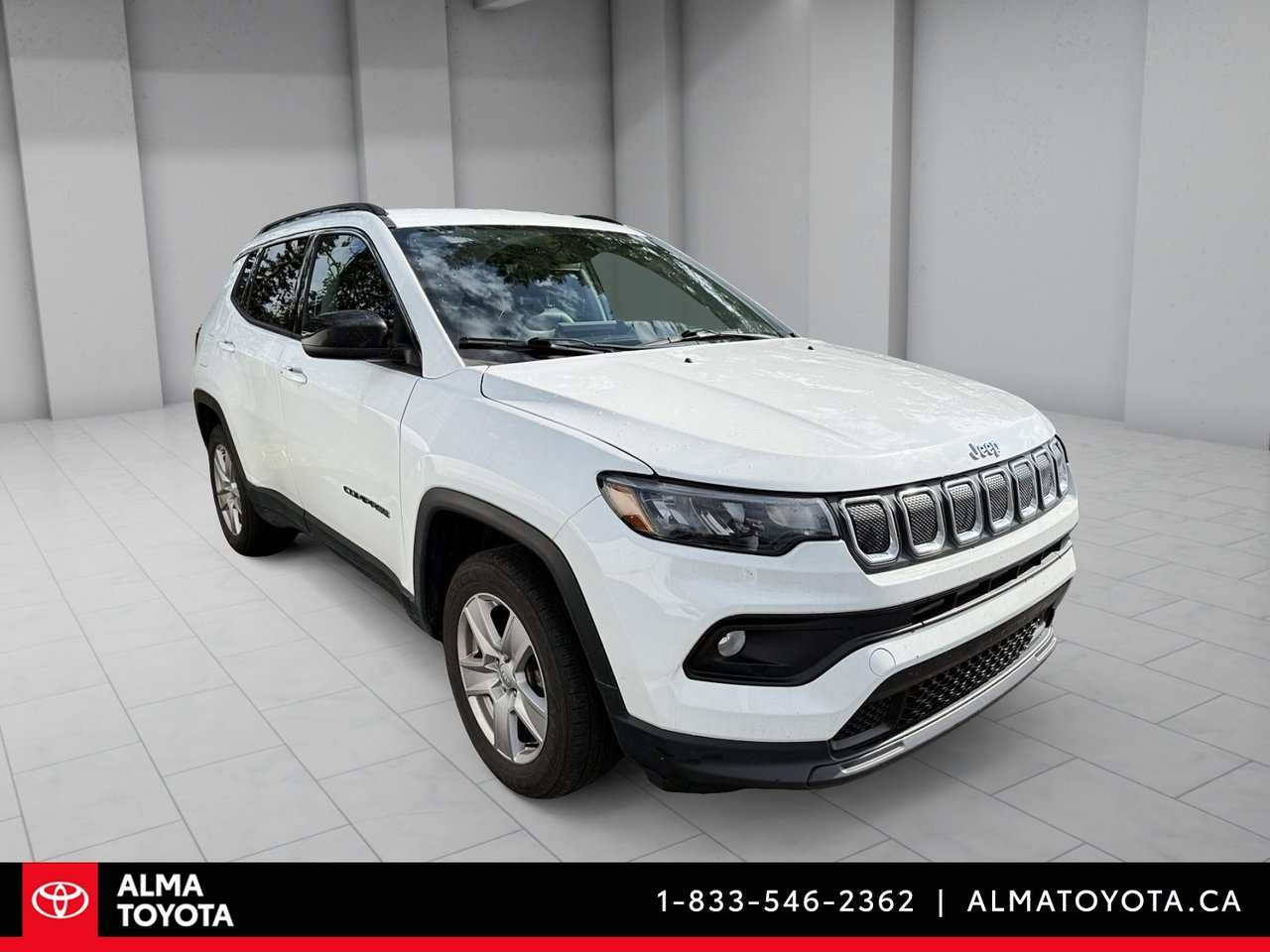 2022 Jeep Compass NORTH 4X4-1