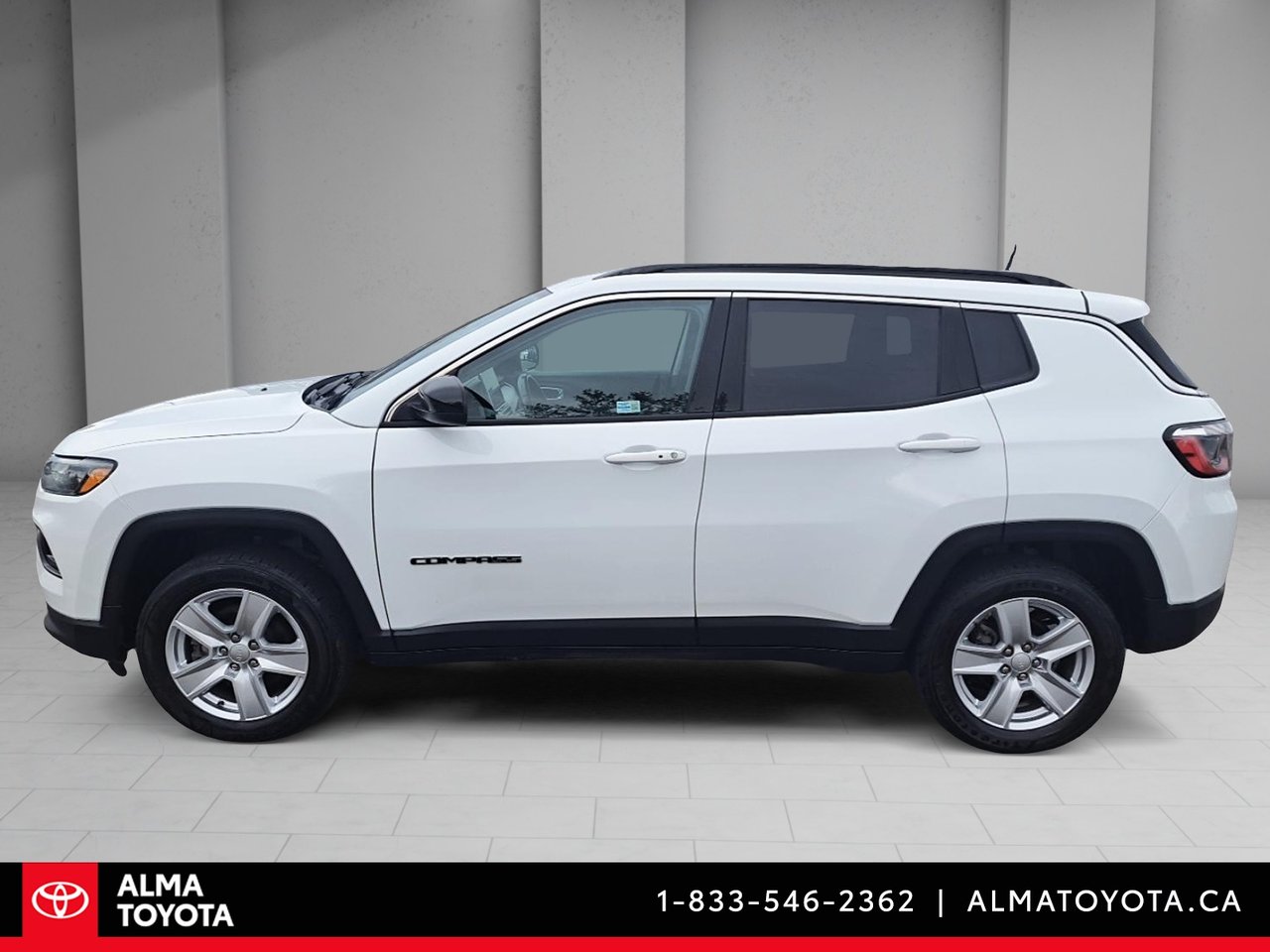 2022 Jeep Compass NORTH 4X4-7