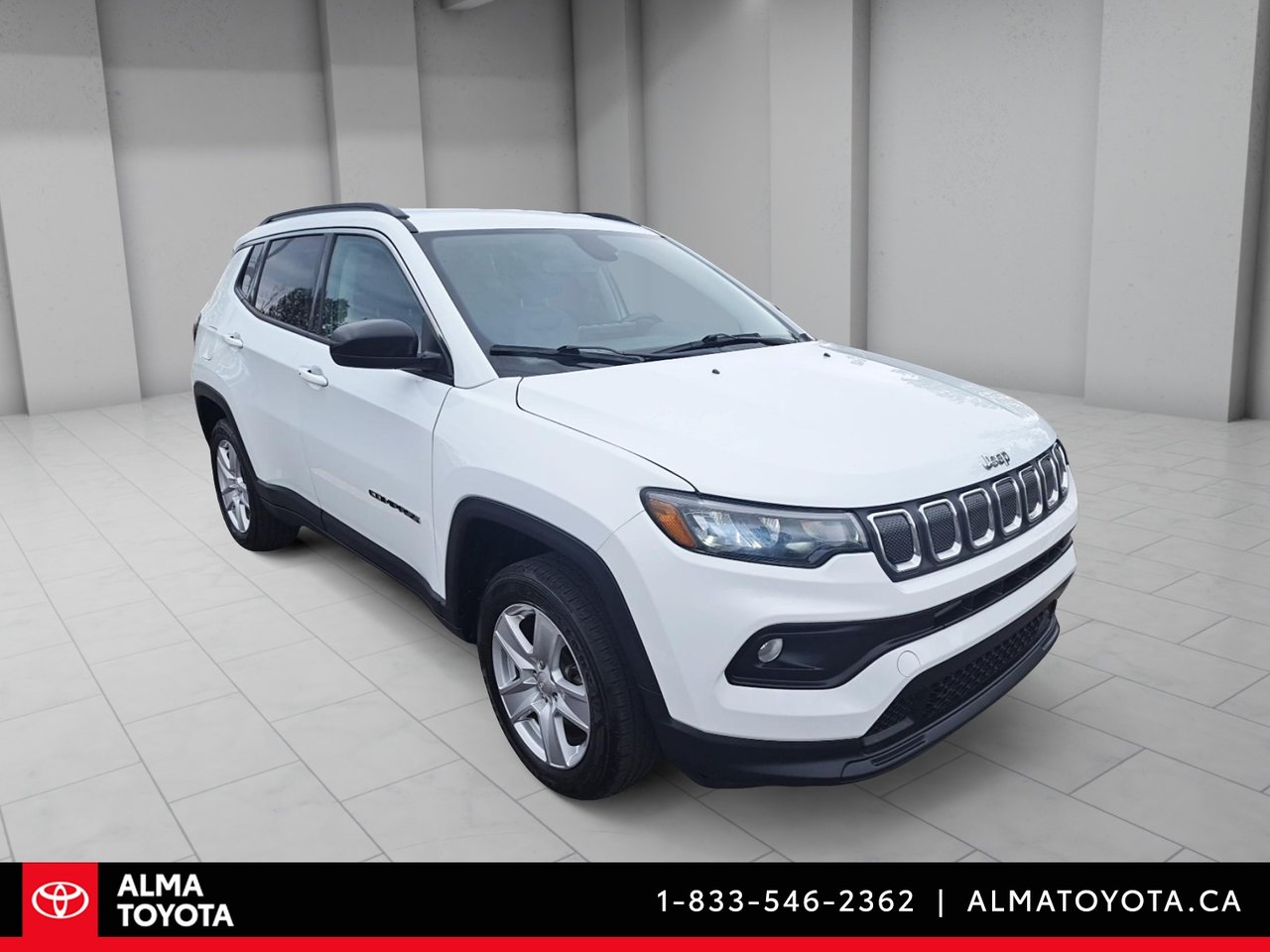 2022 Jeep Compass NORTH 4X4-2