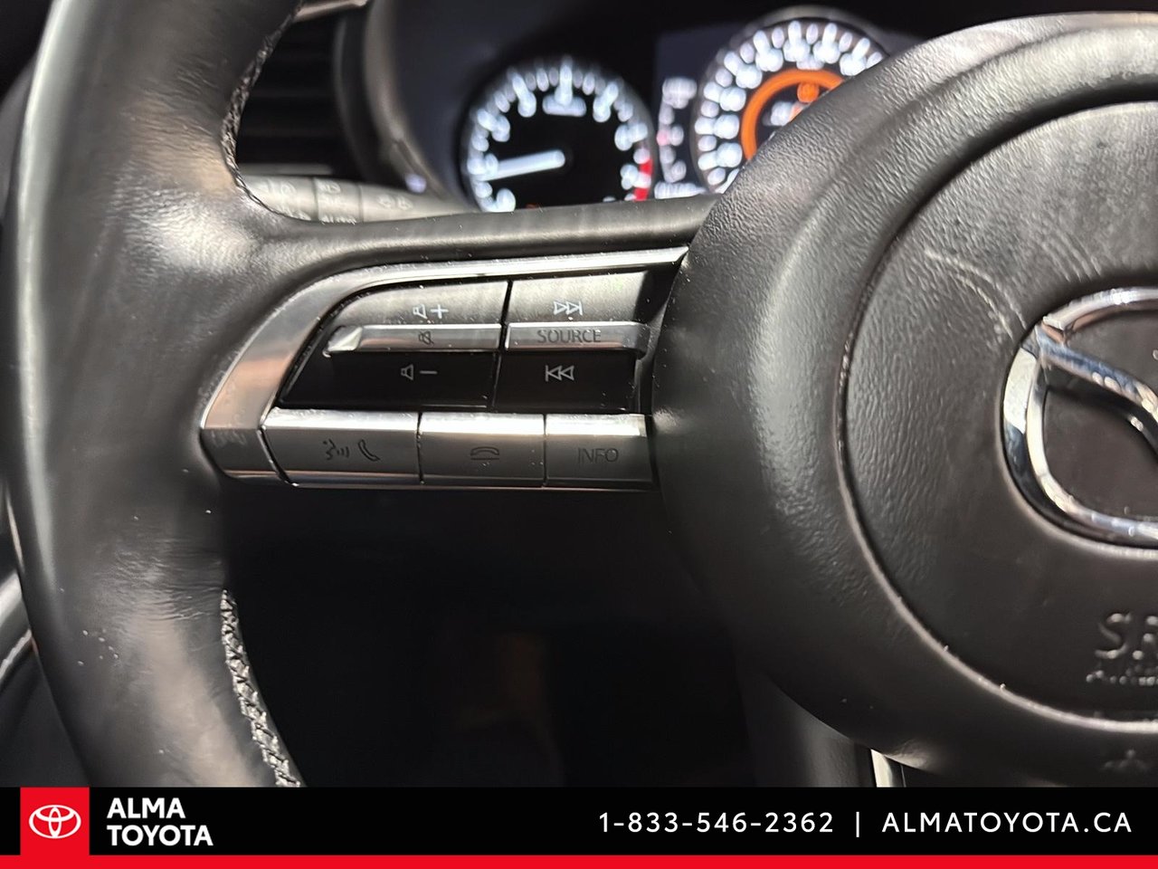 Mazda CX-30 GS LUXURY AWD 2022-22