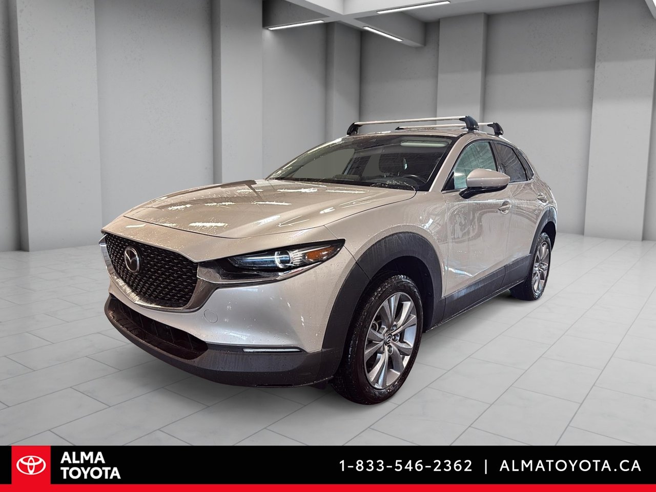 Mazda CX-30 GS LUXURY AWD 2022-0