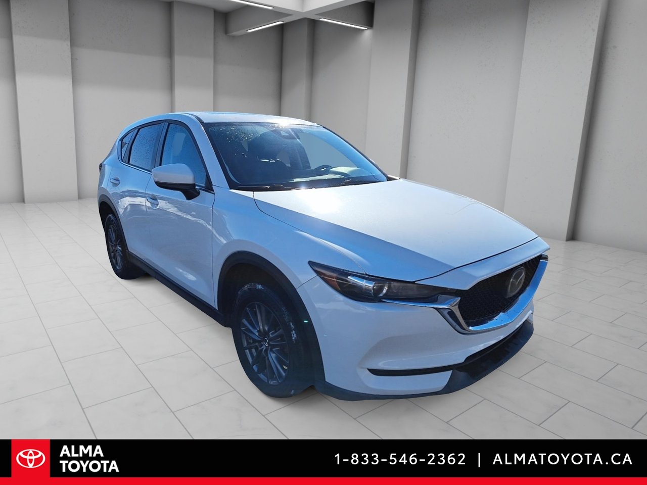 2017 Mazda CX-5 GS AWD-2