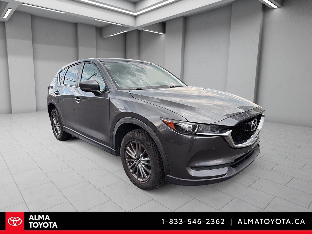 2018 Mazda CX-5 GS AWD-2