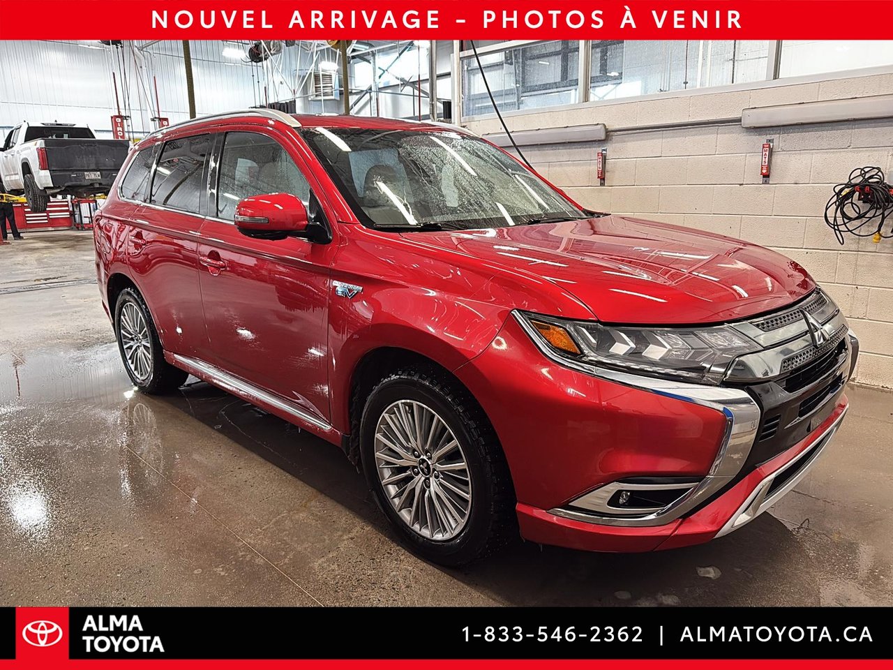 Mitsubishi Outlander PHEV SE-L PHEV 2020-1