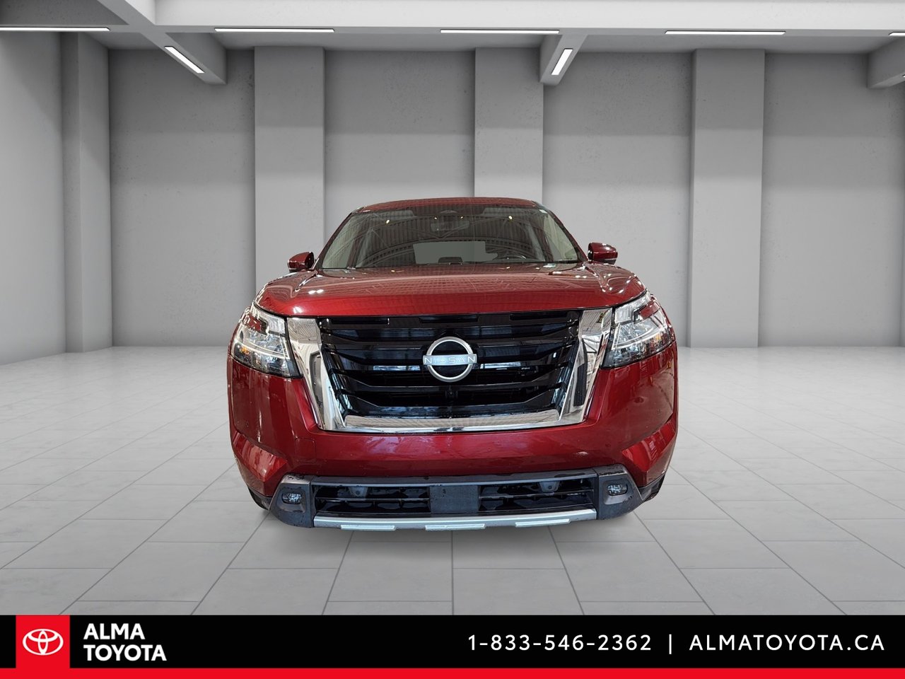 2023 Nissan Pathfinder SL-1