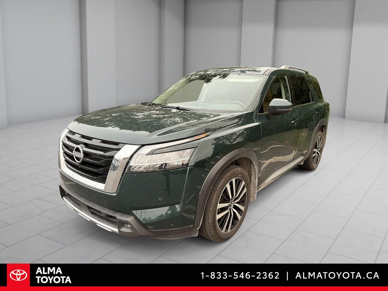 2024 Nissan Pathfinder PLATINUM-0