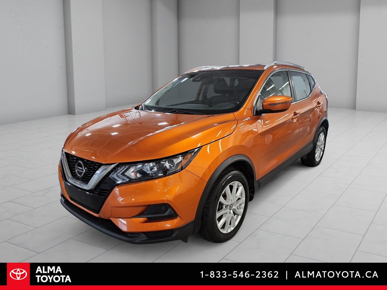 2020 Nissan Qashqai SV AWD