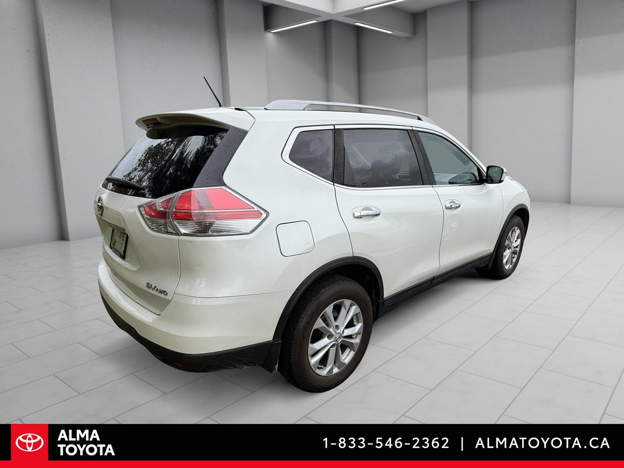 2016 Nissan Rogue SV AWD-2
