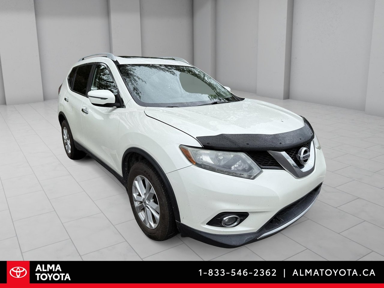2016 Nissan Rogue SV AWD-1