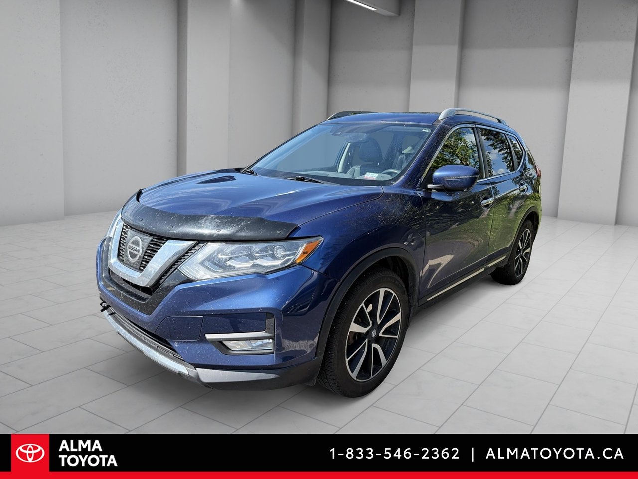 2017 Nissan Rogue SL AWD