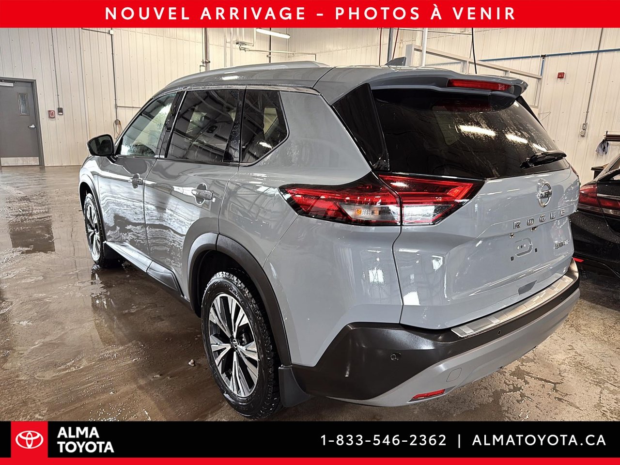 2021 Nissan Rogue SV PREMIUM-4