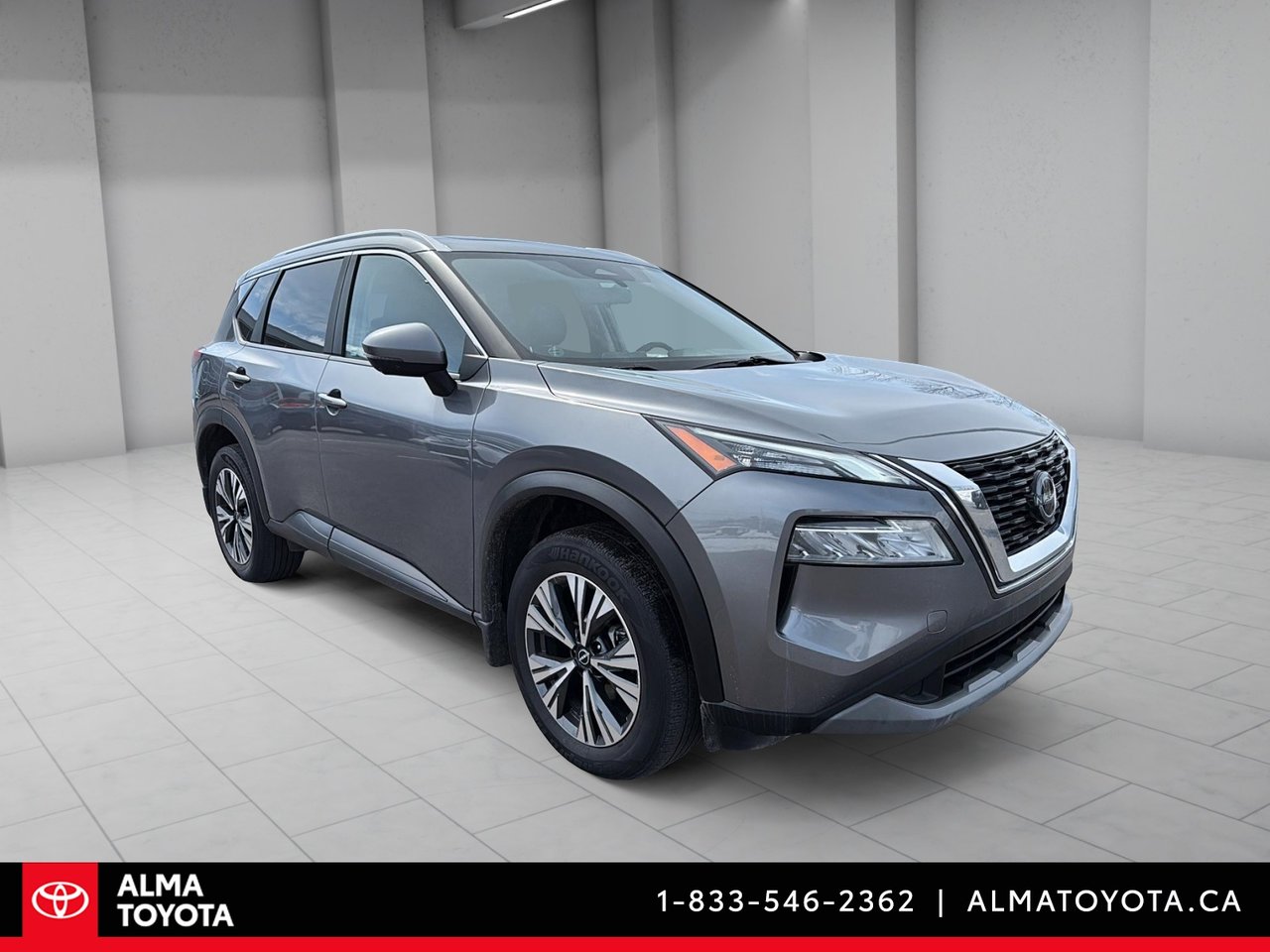 Nissan Rogue SV MIDNIGHT 2023-2